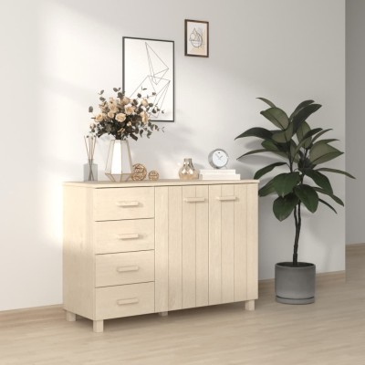 Side cabinet HAMAR, honey...