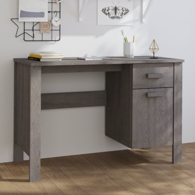 Desk HAMAR, light gray,...