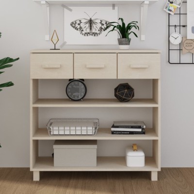 Console table HAMAR, honey...