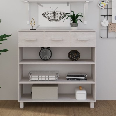 Console table HAMAR, white,...