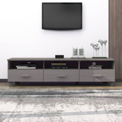 TV cabinet HAMAR, gray,...