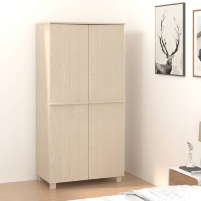 Wardrobe HAMAR, honey...
