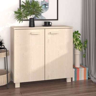 Side cabinet HAMAR, honey...