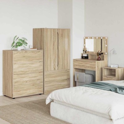 Storage cabinets Sonoma oak...
