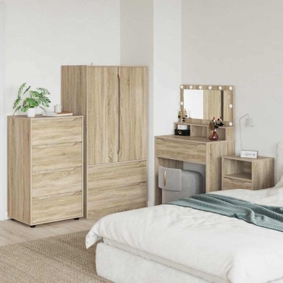 Storage cabinets Sonoma oak...