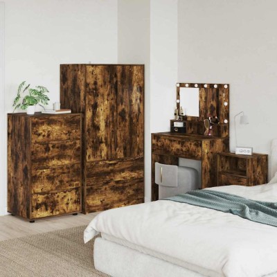 Storage cabinets Smoked oak...