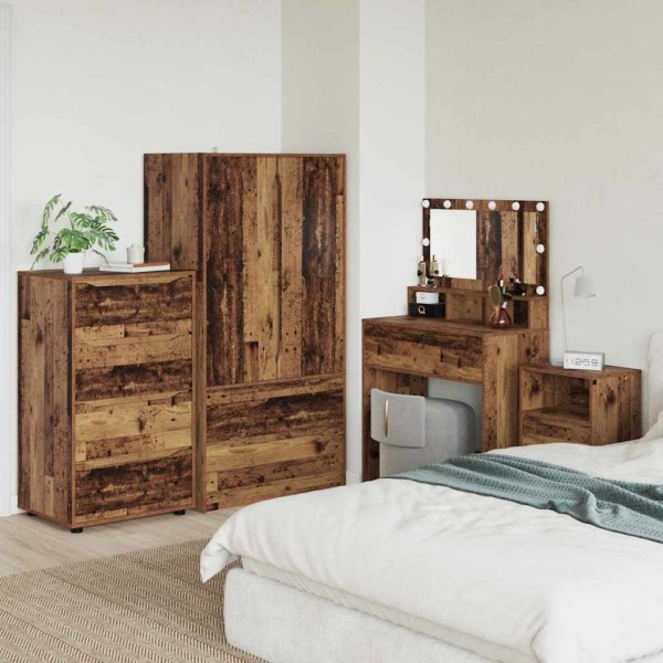 Storage cabinets Ancient wood 60 x 48 x 105 cm