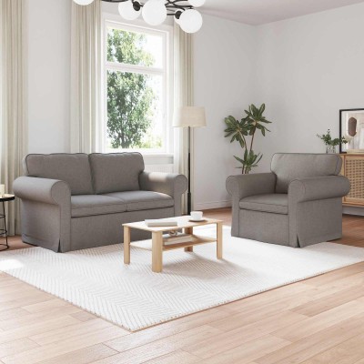 Sofa set 2 pcs Tortora 155...
