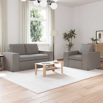 Sofa set 2 pcs Tortora 162...