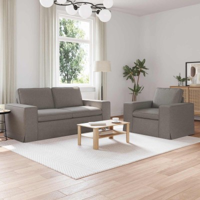Sofa set 2 pcs Tortora 182...