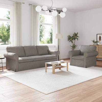 Sofa set 2 pcs Tortora 215...