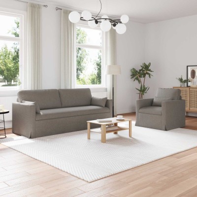 Sofa set 2 pcs Tortora 198...