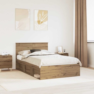Bed frame Master oak 135 x...