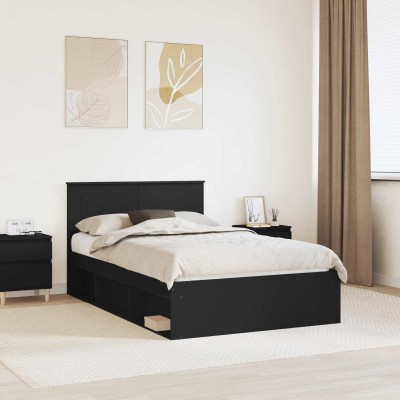 Bed frame with headboard...