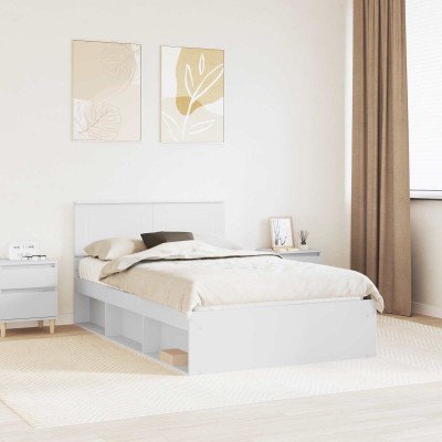 Bed frame with headboard...