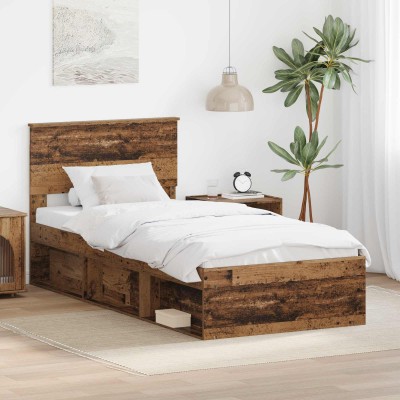 Bed frame Old wood 100 x...