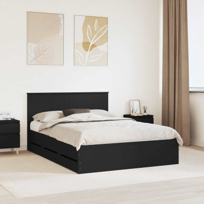 Bed frame with drawers...