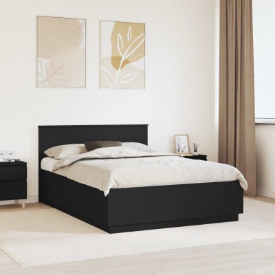 Bed frame with headboard...