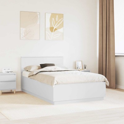 Bed frame with headboard...