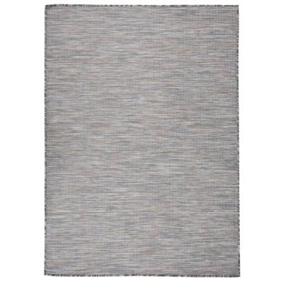 Outdoor mat, brown and...