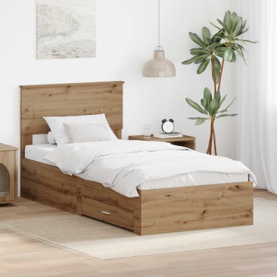 Bed frame Artisan oak 90 x...