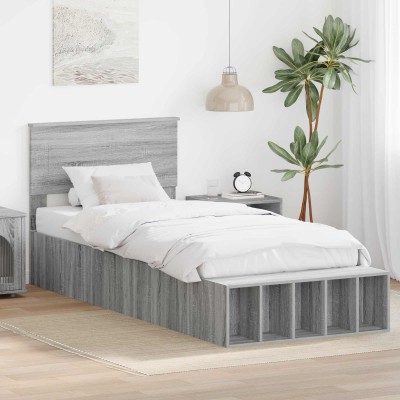 Bed frame Gray Sonoma 75 x...
