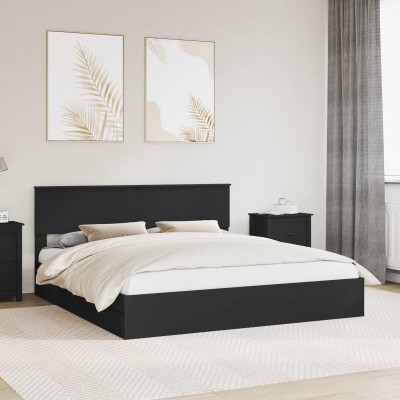 Safety bed with headboard...