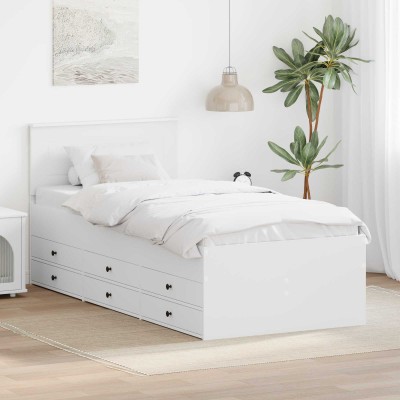 Day bed White and black 75...