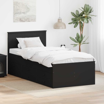 Day bed with drawers Black...