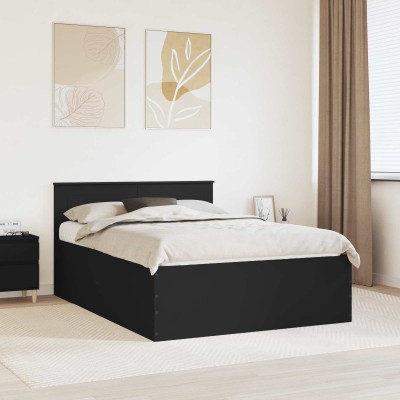 Bed frame with headboard...
