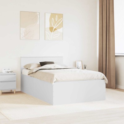 Bed frame with headboard...