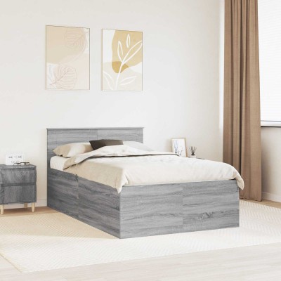 Bed frame Gray Sonoma 120 x...