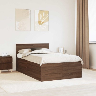 Bed frame Brown oak 120 x...