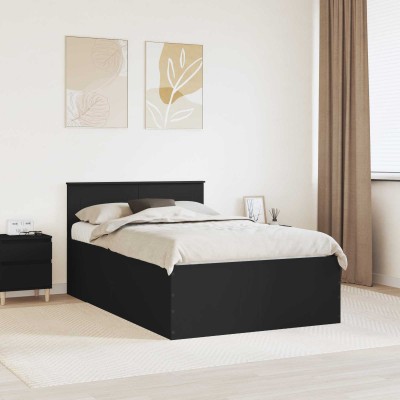 Bed frame with headboard...