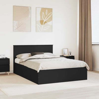 Bed frame with headboard...