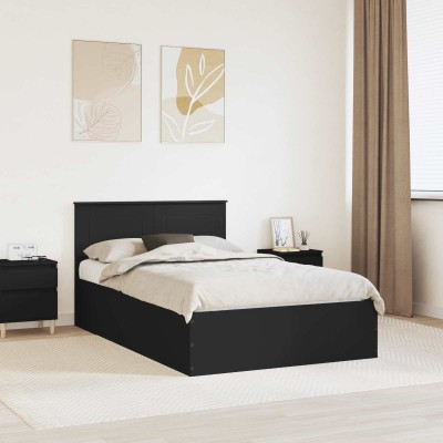 Bed frame with headboard...