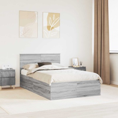 Bed frame Gray Sonoma 120 x...