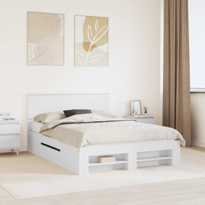 Bed frame with headboard...