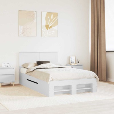 Bed frame with headboard...