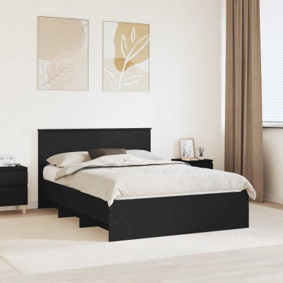 Bed frame with headboard...