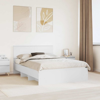 Bed frame with headboard...