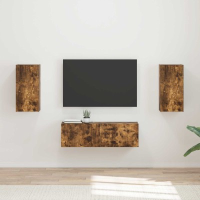 TV wall cabinet set 4 pcs...