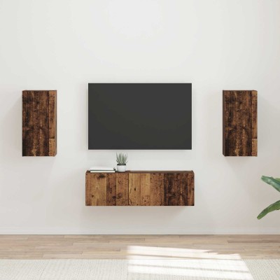 TV wall cabinet set 4 pcs...