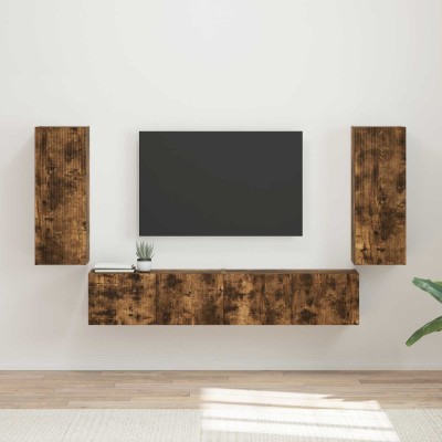 TV wall cabinet set 4 pcs...