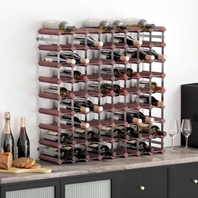 Wine rack for 72 bottles,...