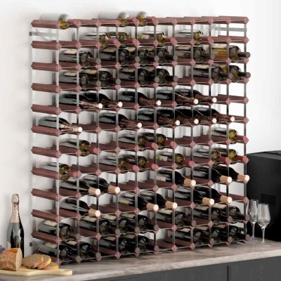 Wine rack for 120 bottles,...