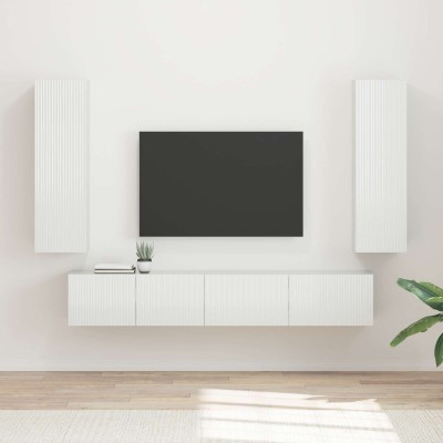 TV cabinet set 3 pcs High...