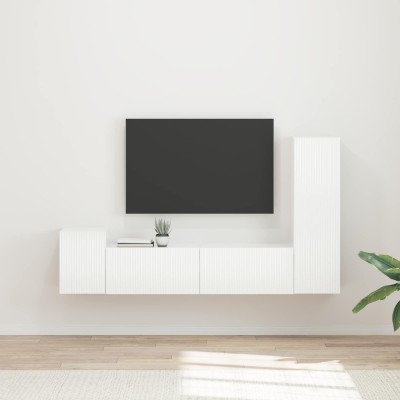 TV cabinet set 4 pcs High...