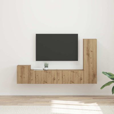 TV cabinet set 4 pcs...