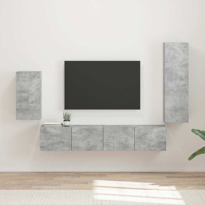 TV cabinet set 4 pcs...